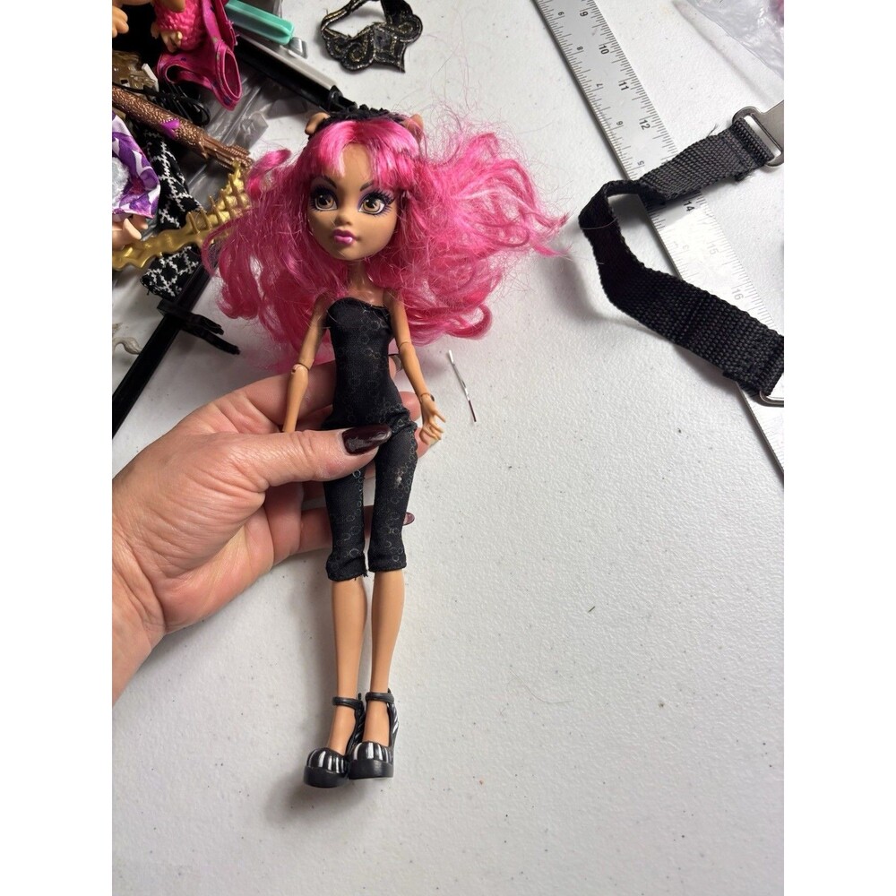 Monster High Howleen Wolf Dance Class Doll